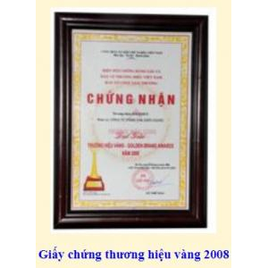 Thành tích công ty đạt được qua các năm từ 2000 - 2009